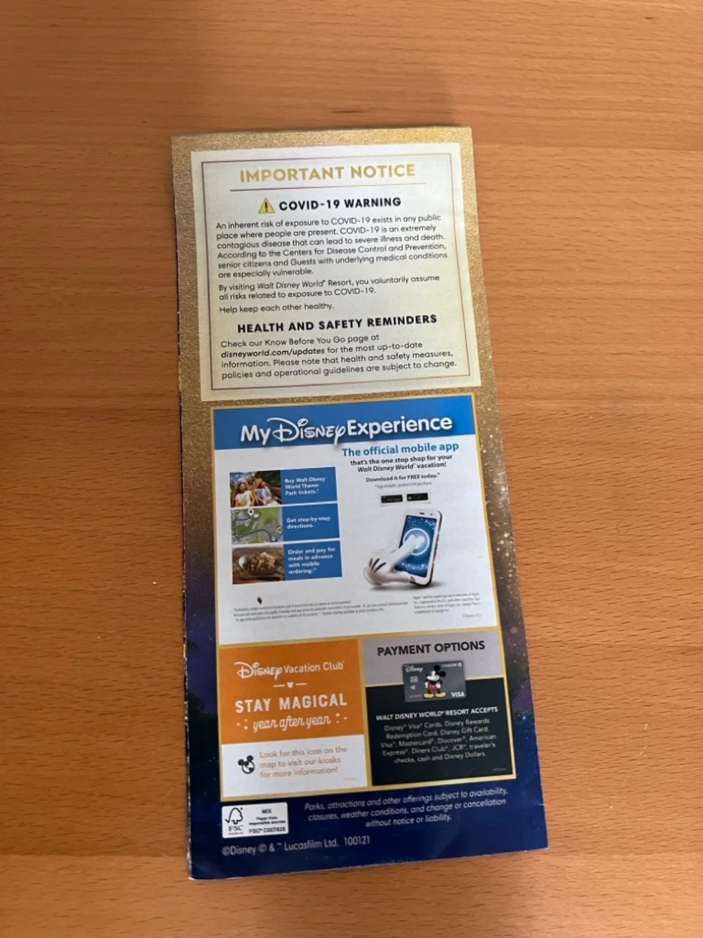 4 Disney+ day commemorative collective pin & map from Disney’s Hollywood Studios